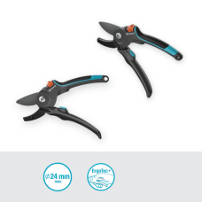 Секатор Gardena PremiumCut Pro dry wood с наковальней 24 мм