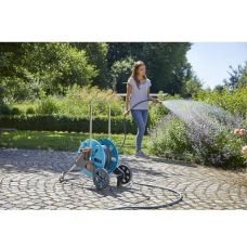 Шланг Gardena Liano текстильный 13 мм 1/2" 10 м + комплект для полива