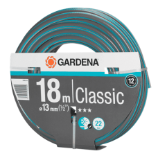 Шланг садовый Gardena Classic 18м, 13мм.