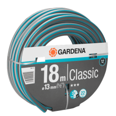 Шланг садовый Gardena Classic 18м, 13мм.