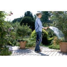 Шланг спіральний 10 м + комплект для поливу GARDENA