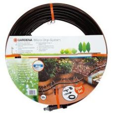 Сочится шланг Gardena для подземной прокладки