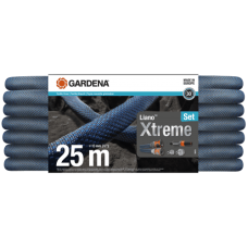 Шланг текстильный Gardena Liano Xtreme Set 13 мм 1/2" 25 м