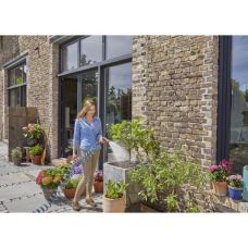 Шланг спіральний 10 м + комплект для поливу GARDENA