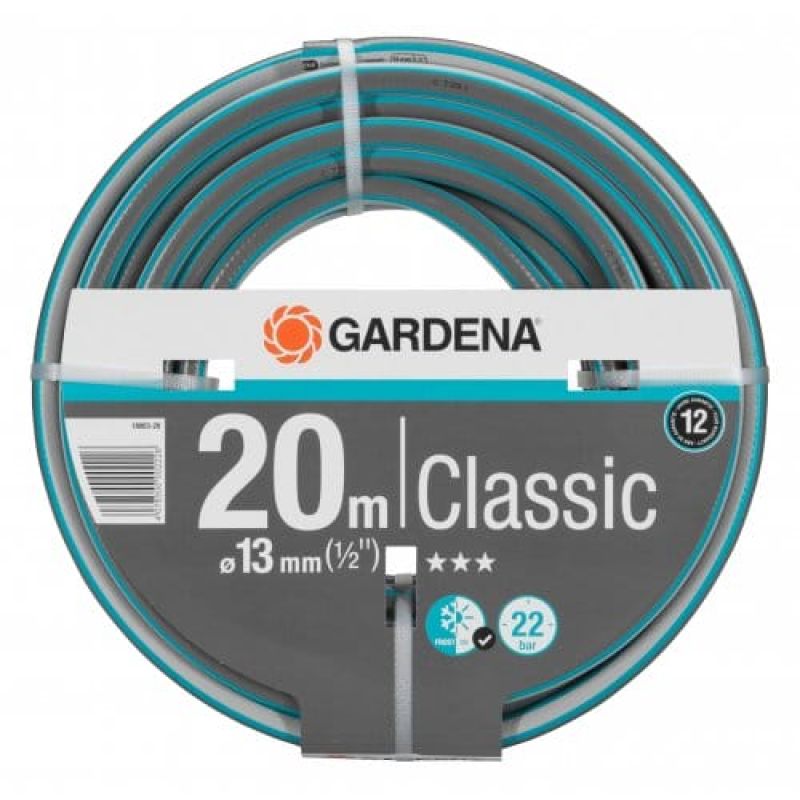 Шланг Gardena Classic 13 мм 1/2" 20 м Шланг Gardena Classic 13 мм 1/2" 20 м