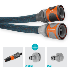 Шланг текстильный Gardena Liano Xtreme Set 13 мм 1/2" 25 м