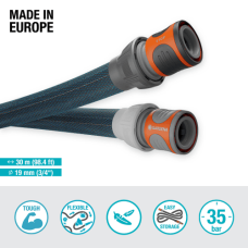 Шланг текстильный Gardena Liano Xtreme 19 мм 3/4" 30 м