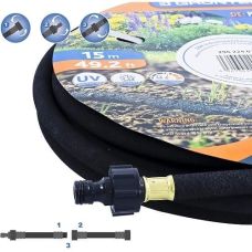 Шланг капиллярный GRUNTEK 296224015 1/2" 15 м в комплекте с коннекторами