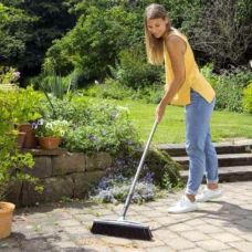 Щетка для террас Gardena NatureLine 140 см с ручкой