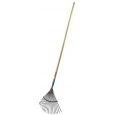 Веерные грабли с ручкой Gardena ClassicLine
