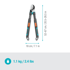 Сучкорез Gardena TeleCut Pro S 50 мм