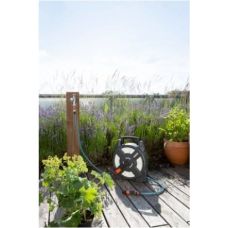 Катушка со шлангом Gardena 18400+ комплект для подключения