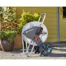 Тележка для шланга GARDENA AquaRoll M Metal