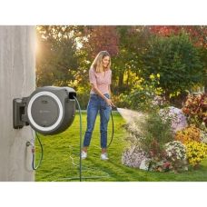 Катушка настенная Gardena RollUp M+ набор для полива 20 м