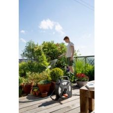 Катушка со шлангом Gardena 18400+ комплект для подключения