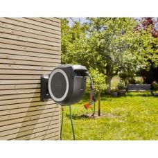 Настенная катушка Gardena RollUp L+ набор для полива 30 м