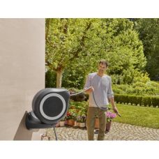 Катушка настенная Gardena RollUp M+ набор для полива 20 м