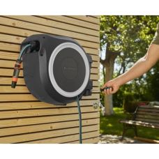 Настенная катушка Gardena RollUp L+ набор для полива 30 м