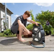Катушка со шлангом Gardena 18400+ комплект для подключения