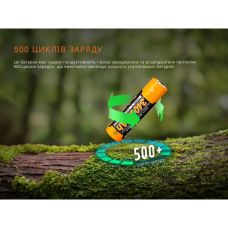 Аккумулятор 18650 Fenix (3400 mAh) Type-C