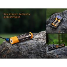 Аккумулятор 18650 Fenix (3400 mAh) Type-C
