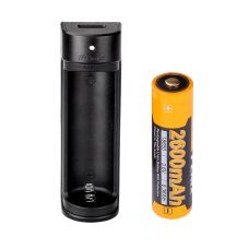 Зарядное устройство Fenix ARE-X1 + аккумулятор Fenix2600mAh