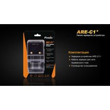 Зарядний пристрій Fenix 2*26650 18650 16340 14500 10440 АА ААА С