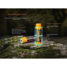 Аккумулятор 18650 Fenix (3400 mAh) Type-C