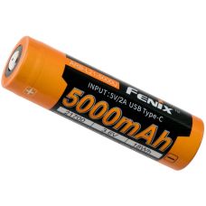 Аккумулятор 21700 Fenix ARB-L21-5000U usb Type-C зарядка