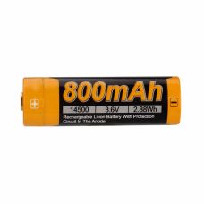 Аккумулятор 14500 Fenix (800 mAh)