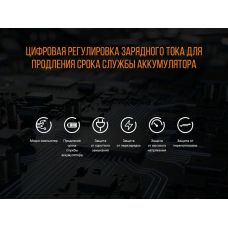 Зарядное устройство Fenix ARE-X11set + аккумулятор Fenix 3500 mAh