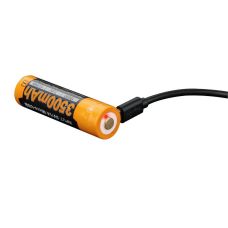Аккумулятор 18650 Fenix (3500 mAh) micro usb зарядка
