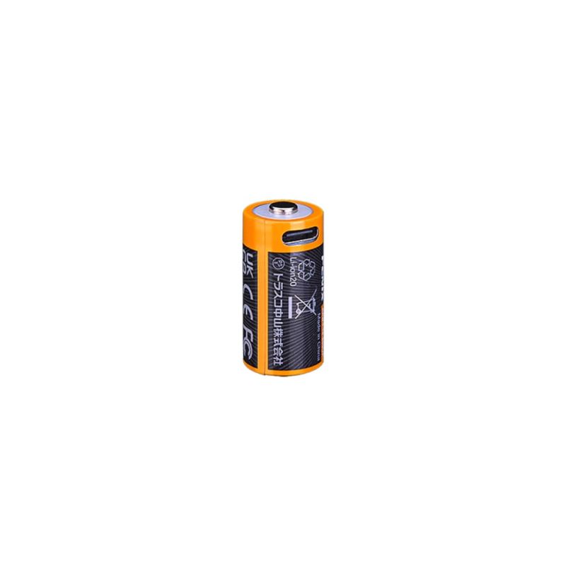 Аккумулятор 16340 Fenix 800 UP mAh Li-ion Type-C