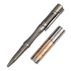 Набор фонарей ручной Fenix F15 + Fenix T5Ti голубая тактическая ручка