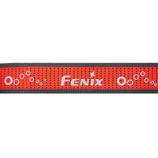 Повязка на голову Fenix одинарная AFH-05, черно-красная