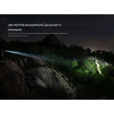 Фонарь тактический ручной Fenix PD35R ACE LED 2000 лм + наключительный фонарь CL01 (черный) | Лимитированная серия