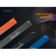 Пов'язка на голову Fenix AFH-10 сіра