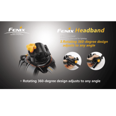 Крепление главное для фонарей Fenix