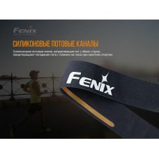 Пов'язка на голову Fenix AFH-10 чорна