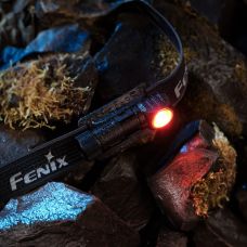Фонарь налобный тактический с красным светом Fenix Scout (HM23 V2.0)