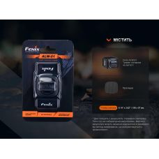 Держатель для фонаря на запястье Fenix ALW-01