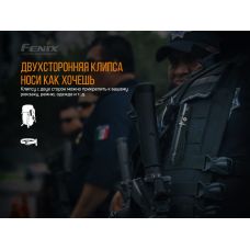 Фонарь ручной Fenix PD36R+фонарь ручной Fenix E01 V2.0 в подарок