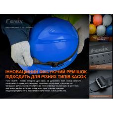 Універсальне кріплення на шолом з пов'язкою Fenix ALD-05