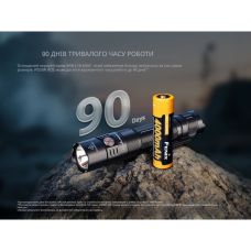 Фонарь тактический ручной Fenix PD35R ACE LED 2000 лм + наключительный фонарь CL01 (черный) | Лимитированная серия