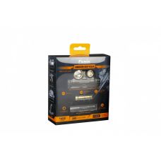 Налобный фонарь Fenix HM65R+фонарь ручной Fenix E01 V2.0 в подарок