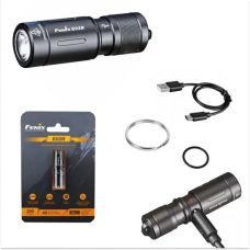 Фонарь ручной Fenix TK16 V2.0 + подарок Фонарь ручной Fenix E02R