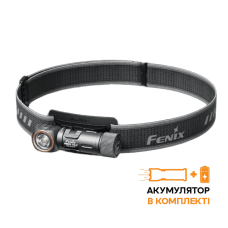 Ліхтар налобний тактичний з червоним світлом Fenix Scout (HM23 V2.0)