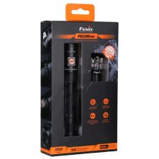 Фонарь тактический ручной Fenix PD35R ACE LED 2000 лм + наключительный фонарь CL01 (оранжевый) | Лимитированная серия