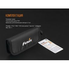 Fenix T5Ti тактична ручка блакитна