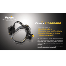 Крепление главное для фонарей Fenix